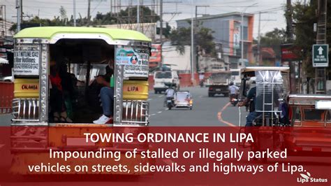 lipa batangas truck ban|Lipa Status .